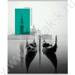 Тетрадь  48л клетка "Монохром" /лен/ ассорти NEW | Фото 2