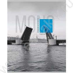 Тетрадь  48л клетка "Монохром" /лен/ ассорти NEW | Фото 4