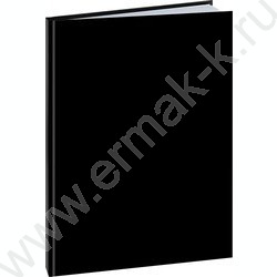 Зап. книжка 200л А4 тв.обл. "Чёрный-2" /глянец/ NEW | Фото 1