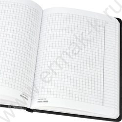 Зап. книжка  96л А5 тв.обл. "Минималистичный дизайн-22" /мат лам,резинка/ NEW | Фото 4