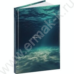 Зап. книжка  80л А5 тв.обл. "Морскре дно" /глянец/ NEW | Фото 1
