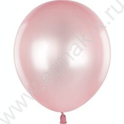 Шар воздушный 12''/30см Розовое Золото металлик NEW | Фото 1