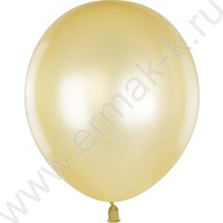 Шар воздушный 12''/30см Яркое Золото металлик NEW | Фото 1