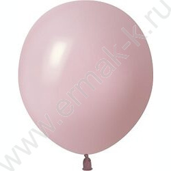 Шар воздушный 12''/30см Пыльная роза пастель ретро NEW | Фото 1