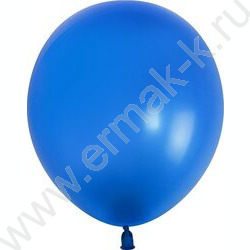 Шар воздушный 12''/30см Королевский синий пастель NEW | Фото 1