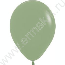Шар воздушный 12''/30см Эвкалипт пастель NEW | Фото 1