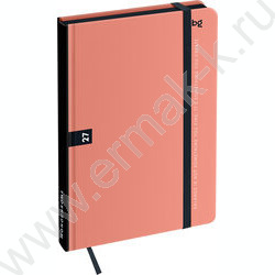 Ежедневник 2027г А5 176л "Monochrome. Apricot" коралловый /7БЦ , soft touch NEW | Фото 2