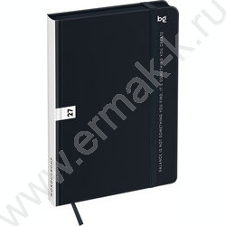 Ежедневник 2027г А5 176л "Monochrome. Black" черный /7БЦ , soft touch NEW | Фото 2