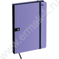 Ежедневник 2027г А5 176л "Monochrome. Mauve" лиловый /7БЦ , soft touch NEW | Фото 2