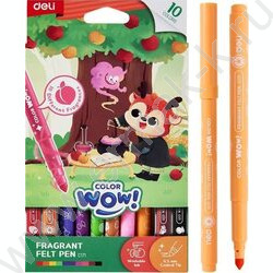 Фломастеры  10цв Colorwow /ароматизированные /европодвес NEW | Фото 1