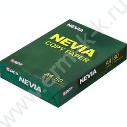 Бумага А4 "NEVIA" 500л 80г/мкв NEW | Фото 1