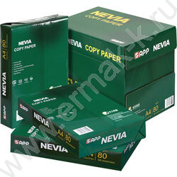 Бумага А4 "NEVIA" 500л 80г/мкв NEW | Фото 4