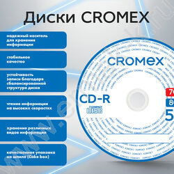 Матрица CD-R 700/52х (Cake Box по 25) NEW | Фото 6