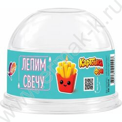 Набор д/творчества Лепим свечи "Картошка фри" NEW | Фото 3