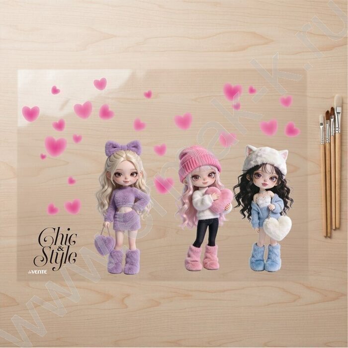 Накладка на стол 70*50 Chic&Style NEW | Фото 1
