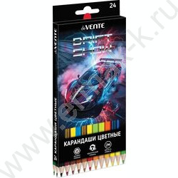 Карандаши 24цв Drift Show /шестигранные/ d грифеля-2,8мм к/кор NEW | Фото 1