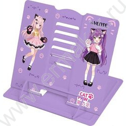 Подставка д/книг 20*19см "Cat Paw" /металл /с полноцветным рисунком NEW | Фото 1