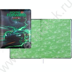 Дневник 5-11кл. /тв.обл. /иск.кожа /ляссе "Moving Forward" NEW | Фото 2