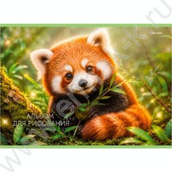 Альбом д/рисования 40л "Милые животные-21" ассорти NEW | Фото 6