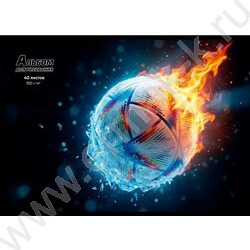 Альбом д/рисования 40л "Футбол-11" ассорти NEW | Фото 6