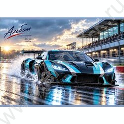 Альбом д/рисования 40л "Авто-19" ассорти NEW | Фото 5