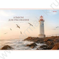 Альбом д/рисования 40л "Природа-12" ассорти NEW | Фото 4