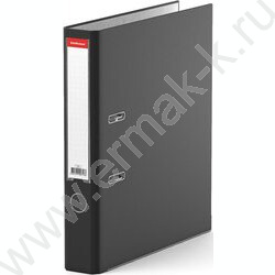 Файл 50мм Бизнес разборный чёрный с карманом | Фото 1