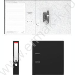 Файл 50мм Бизнес разборный чёрный с карманом | Фото 2