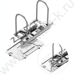 Файл 70мм Бизнес разборный чёрный с карманом | Фото 3