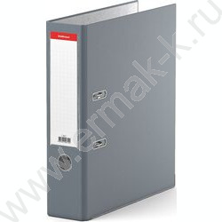 Файл 70мм Бизнес разборный серый с карманом | Фото 1