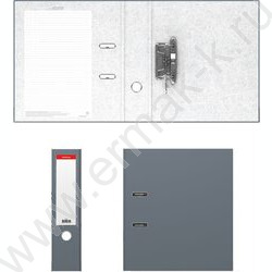 Файл 70мм Бизнес разборный серый с карманом | Фото 2