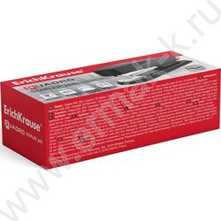 Степлер №24/6  30л метал Half-strip Quadro Classic /2 режима скрепления /ассорти | Фото 4