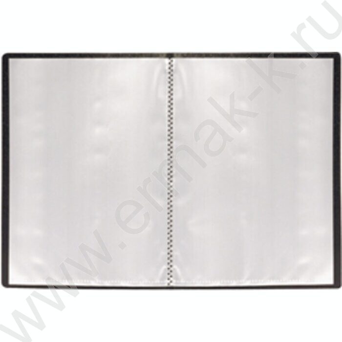 Папка  20 файлов А5 черная | Фото 2