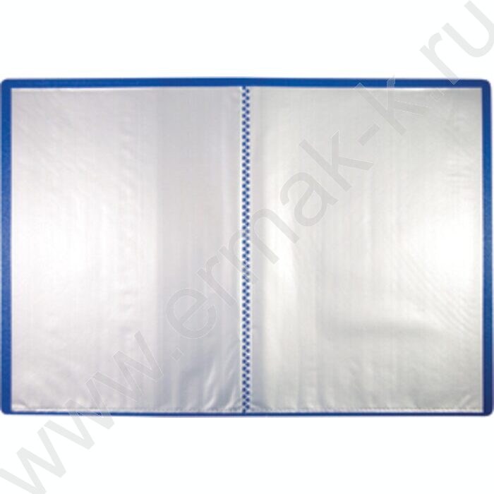 Папка  20 файлов А5 синяя | Фото 2