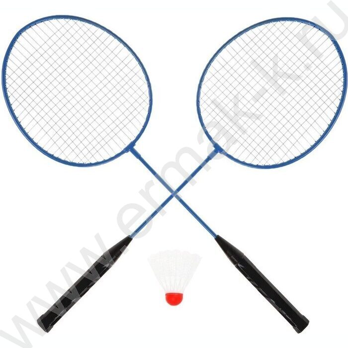 Игра Бадминтон  мет. волан,сетка ассорти | Фото 1