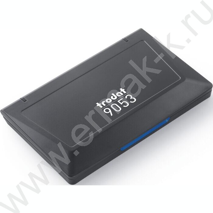 Штемпельная подушка  90*160 синяя | Фото 1