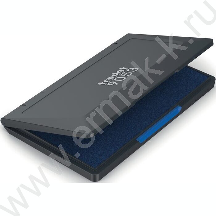 Штемпельная подушка  90*160 синяя | Фото 2