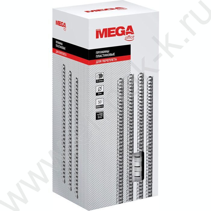 Гребни 28мм 201-240л PMO белые /50шт | Фото 1