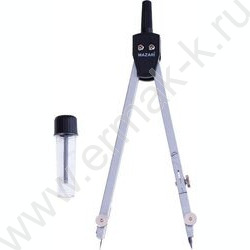 Готовальня  2предм. грифелем европодвес | Фото 1