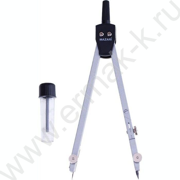 Готовальня  2предм. грифелем европодвес | Фото 1