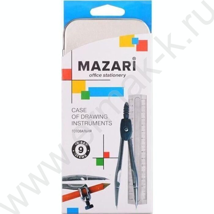 Готовальня  9предм | Фото 2