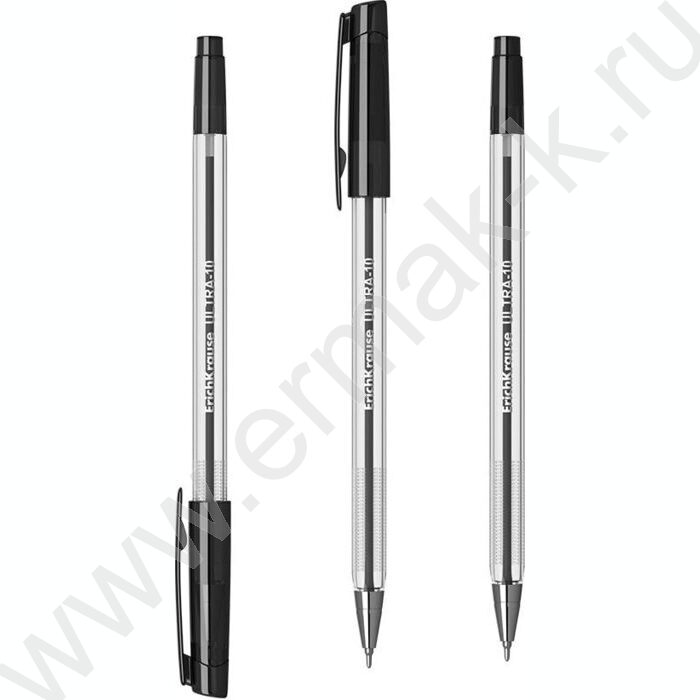 Ручка шар ULTRA-10 Stick Classic 0,7мм, черная | Фото 1