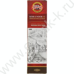 Карандаш ч/гр B Goldstar (KIN 1860) | Фото 2