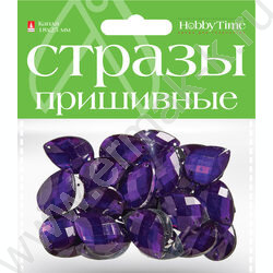 Стразы пришивные Капля 18*25мм 10цв | Фото 2