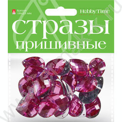 Стразы пришивные Капля 18*25мм 10цв | Фото 5