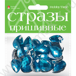 Стразы пришивные Капля 18*25мм 10цв | Фото 6