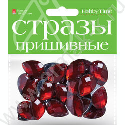 Стразы пришивные Капля 18*25мм 10цв | Фото 8