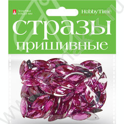 Стразы пришивные Лодочки 10*23мм 10цв | Фото 7