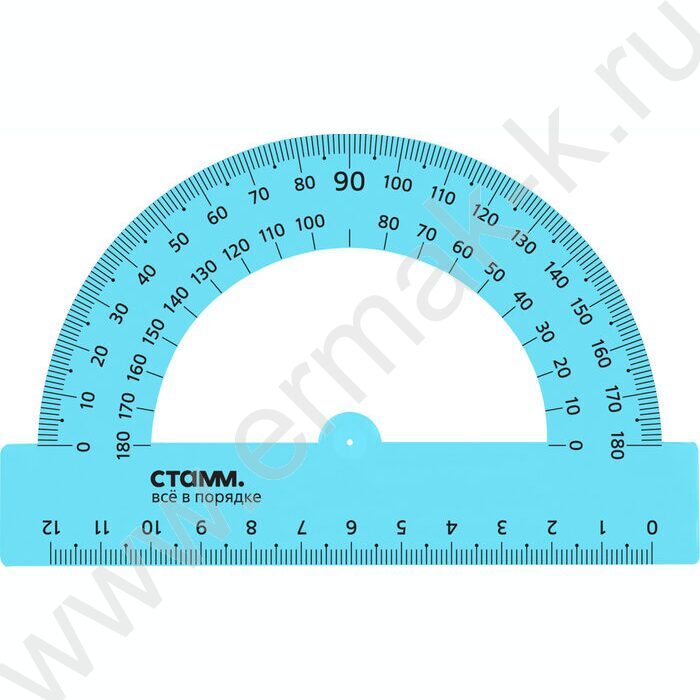 Транспортир 180*12см флюор прозр | Фото 5