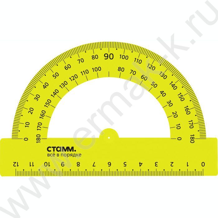 Транспортир 180*12см флюор прозр | Фото 6